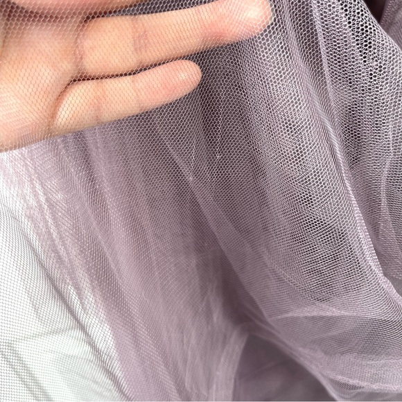 Jenny Yoo Bridesmaid Homecoming Dress Annabelle Lilac Size 0 - Picture 6 of 10